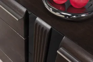 Szynaka Komoda Porti 48 180 cm z masívu dub čokoládový