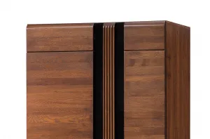 Szynaka Šatníková skriňa Porti 70 95 cm z masívu dub antický