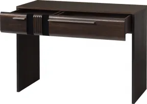 Szynaka Toaletný stolík Porti 78 110 cm z masívu dub čokoládový