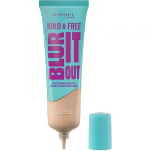 Rimmel Kind & Free Blur It Out ľahký hydratačný make-up odtieň 001 Fair Porcelain 30 ml
