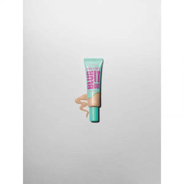 Rimmel Kind & Free Blur It Out ľahký hydratačný make-up odtieň 001 Fair Porcelain 30 ml