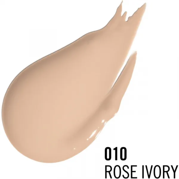 Rimmel Kind & Free Blur It Out ľahký hydratačný make-up SPF 20 odtieň 010 Rose Ivory 30 ml