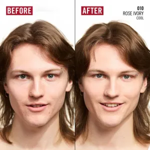 Rimmel Kind & Free Blur It Out ľahký hydratačný make-up SPF 20 odtieň 010 Rose Ivory 30 ml