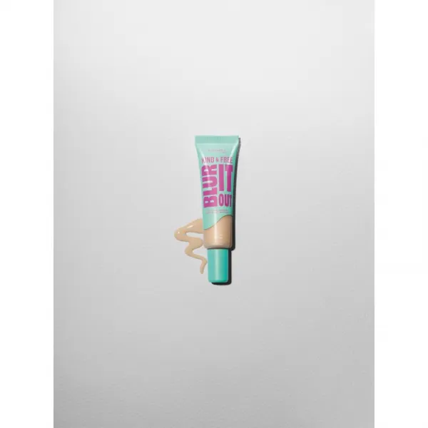 Rimmel Kind & Free Blur It Out ľahký hydratačný make-up SPF 20 odtieň 010 Rose Ivory 30 ml