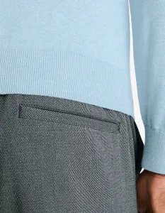 Šedé pánske skrátené nohavice Celio Gopick