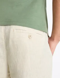 Kraťasy pre mužov Celio - krémová