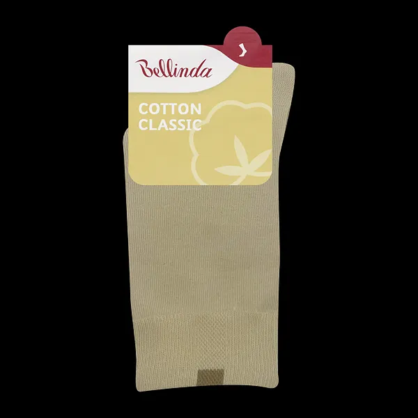 Bellinda 
COTTON CLASSIC SOCKS - Dámske ponožky - béžová