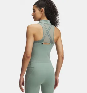 Under Armour VANISH ELITE VENT TANK Športové tielko, zelená, veľkosť
