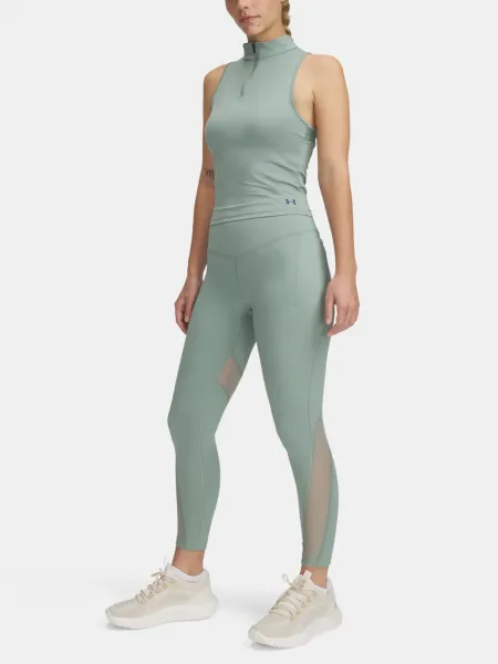 Under Armour VANISH ELITE VENT TANK Športové tielko, zelená, veľkosť