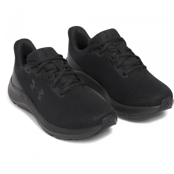 Under Armour CHARGED PURSUIT 4 W Dámska bežecká obuv, čierna, veľkosť 38