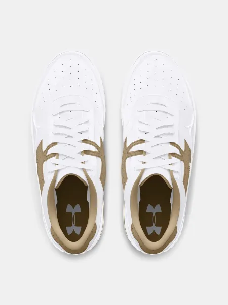 Under Armour COURT 96 SUEDE W Dámska vychádzková obuv, biela, veľkosť 40