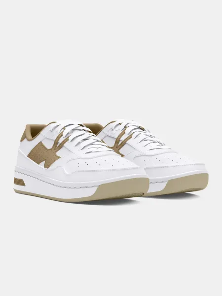 Under Armour COURT 96 SUEDE W Dámska vychádzková obuv, biela, veľkosť 40