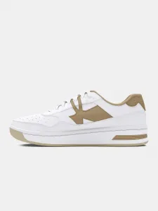Under Armour COURT 96 SUEDE W Dámska vychádzková obuv, biela, veľkosť 40