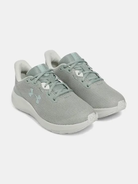 Under Armour CHARGED PURSUIT 4 W Dámska bežecká obuv, zelená, veľkosť 40