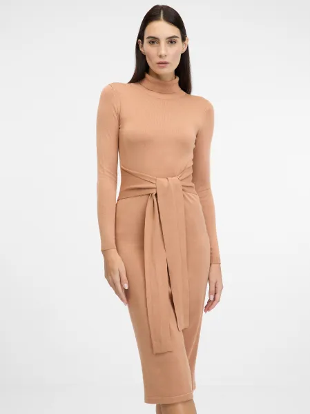 Light Brown Women's Midi Dress ORSAY - Women's
