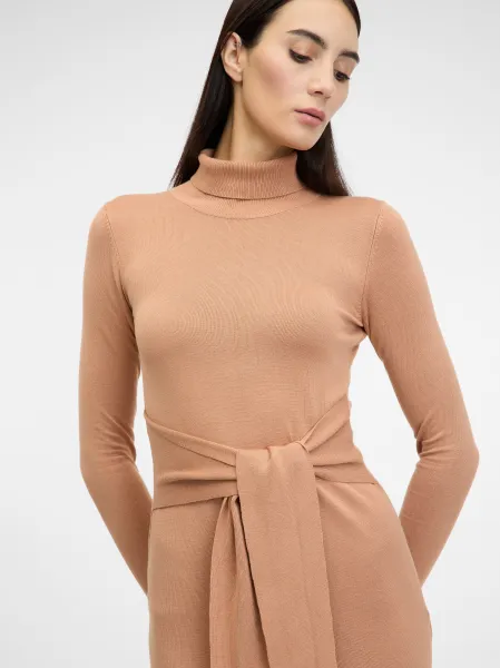 Light Brown Women's Midi Dress ORSAY - Women's