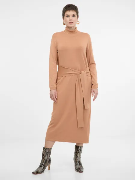 Light Brown Women's Midi Dress ORSAY - Women's