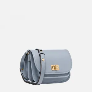 Light blue women's handbag Geox Flavrie - Women's