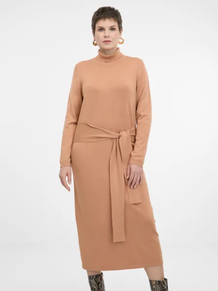 Light Brown Women's Midi Dress ORSAY - Women's