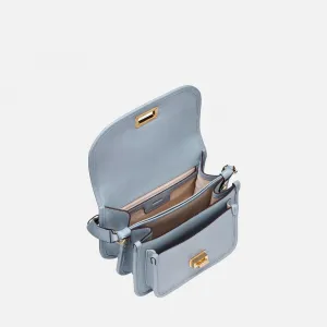 Light blue women's handbag Geox Flavrie - Women's