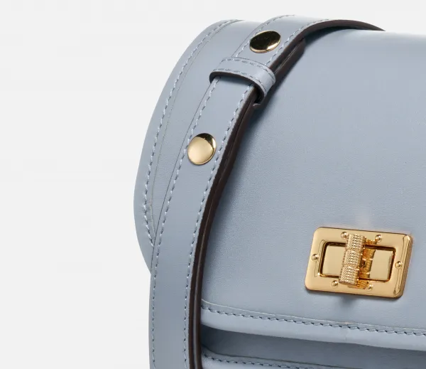 Light blue women's handbag Geox Flavrie - Women's