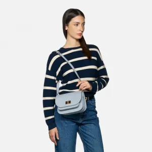 Light blue women's handbag Geox Flavrie - Women's