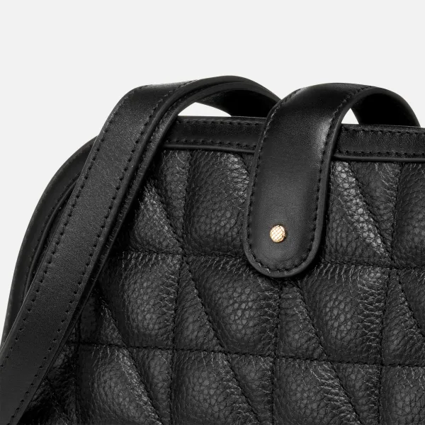 Black women's handbag Geox Viennix - Women's