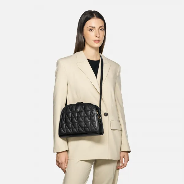 Black women's handbag Geox Viennix - Women's