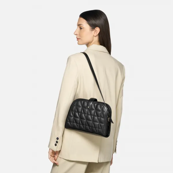 Black women's handbag Geox Viennix - Women's