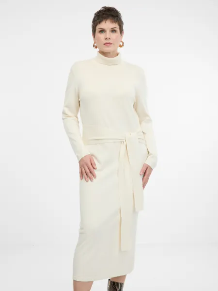 Cream Women's Dress ORSAY - Women's
