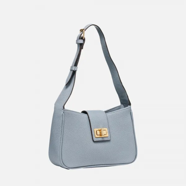 Light blue women's handbag Geox Solangy - Women's