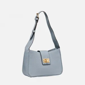 Light blue women's handbag Geox Solangy - Women's