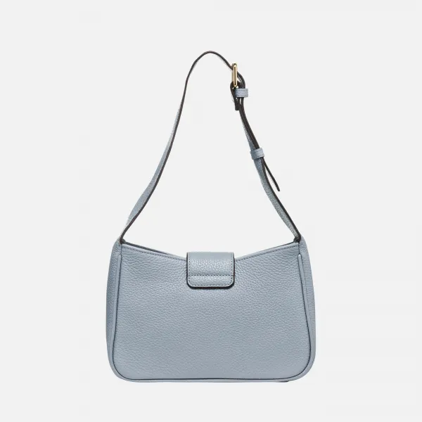 Light blue women's handbag Geox Solangy - Women's