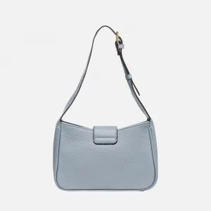 Light blue women's handbag Geox Solangy - Women's