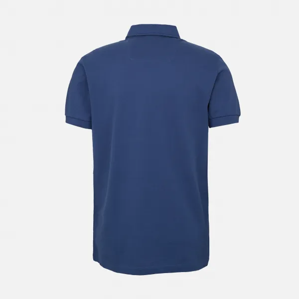 Dark blue men's polo shirt Geox - Men's