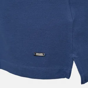 Dark blue men's polo shirt Geox - Men's