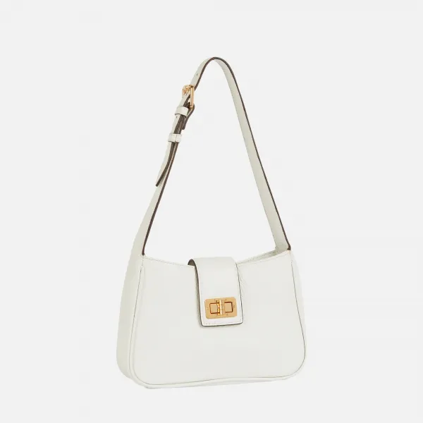 White women's handbag Geox Solangy - Women's