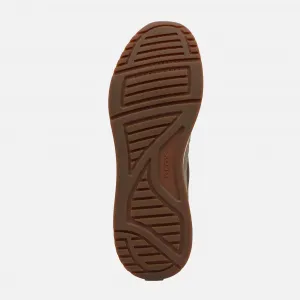 Geox U BRANTHON Pánske tenisky, khaki, veľkosť