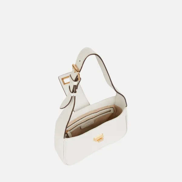 White women's handbag Geox Solangy - Women's