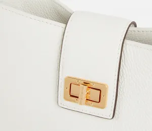 White women's handbag Geox Solangy - Women's
