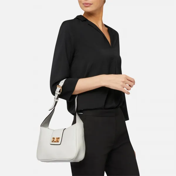 White women's handbag Geox Solangy - Women's