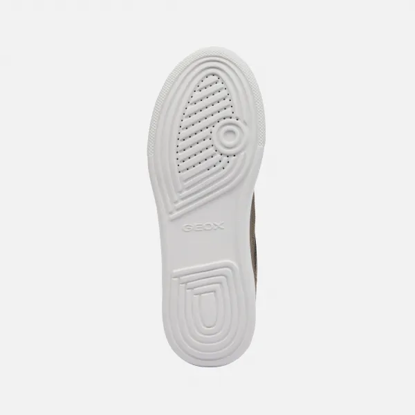 Light green men's sneakers Geox Rieti - Men's