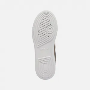 Light green men's sneakers Geox Rieti - Men's