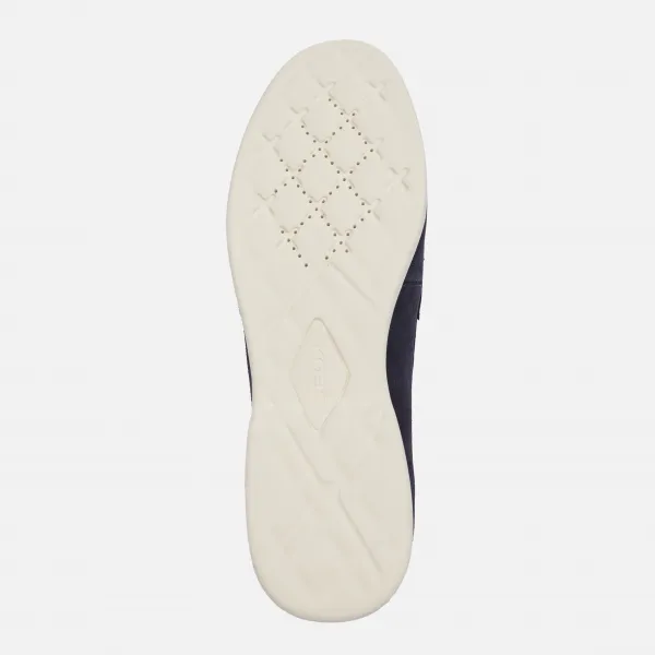 Dark blue women's moccasins Geox XAN3 - Women's