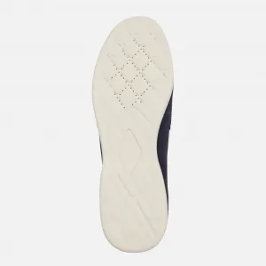 Dark blue women's moccasins Geox XAN3 - Women's