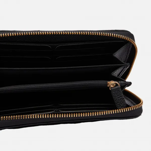 Black women's wallet Geox - Women's