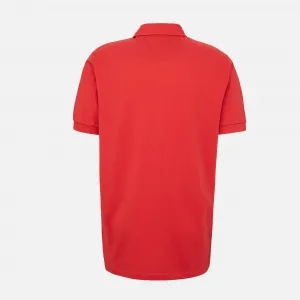 Red men's polo shirt Geox - Men's