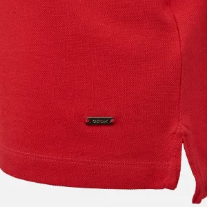 Red men's polo shirt Geox - Men's