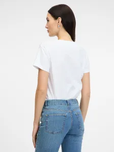 White Women's Short Sleeve T-Shirt ORSAY - Women's