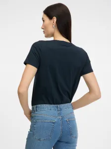 Women's Navy Blue Short Sleeve T-Shirt ORSAY - Women's